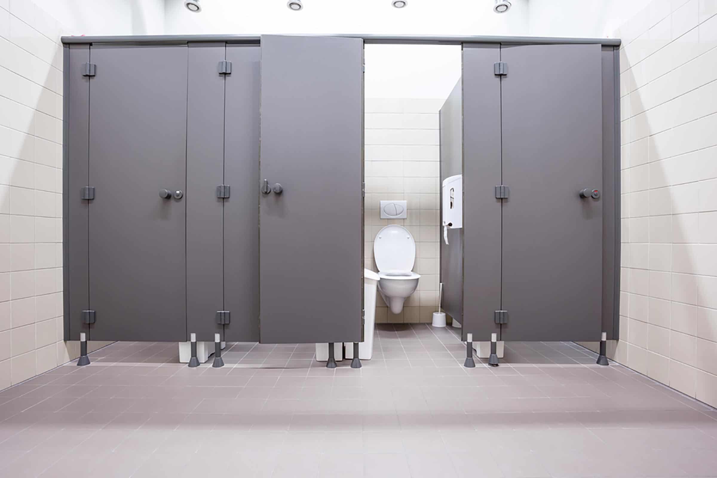 How to Get Your Restroom Stalls Really Clean